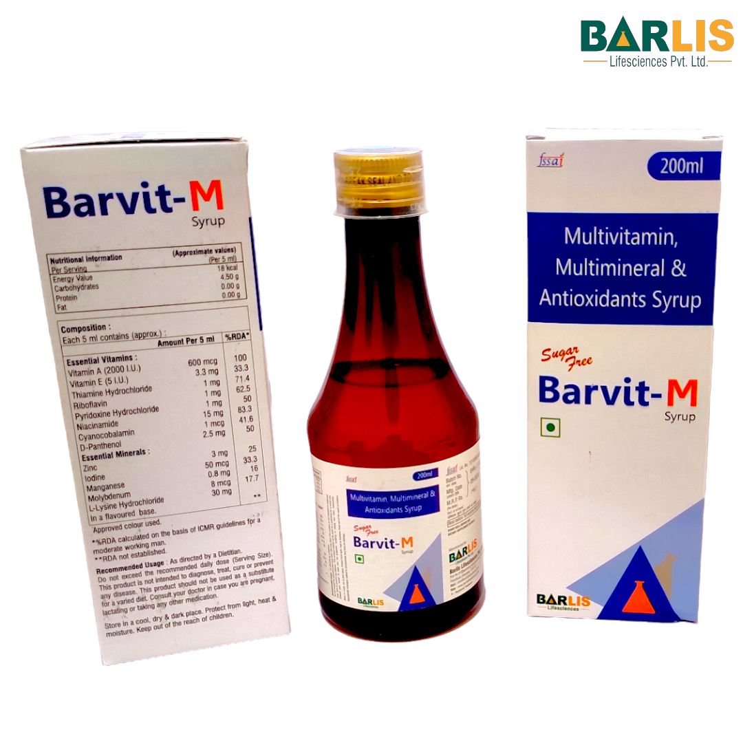 Barvit-M Syrup